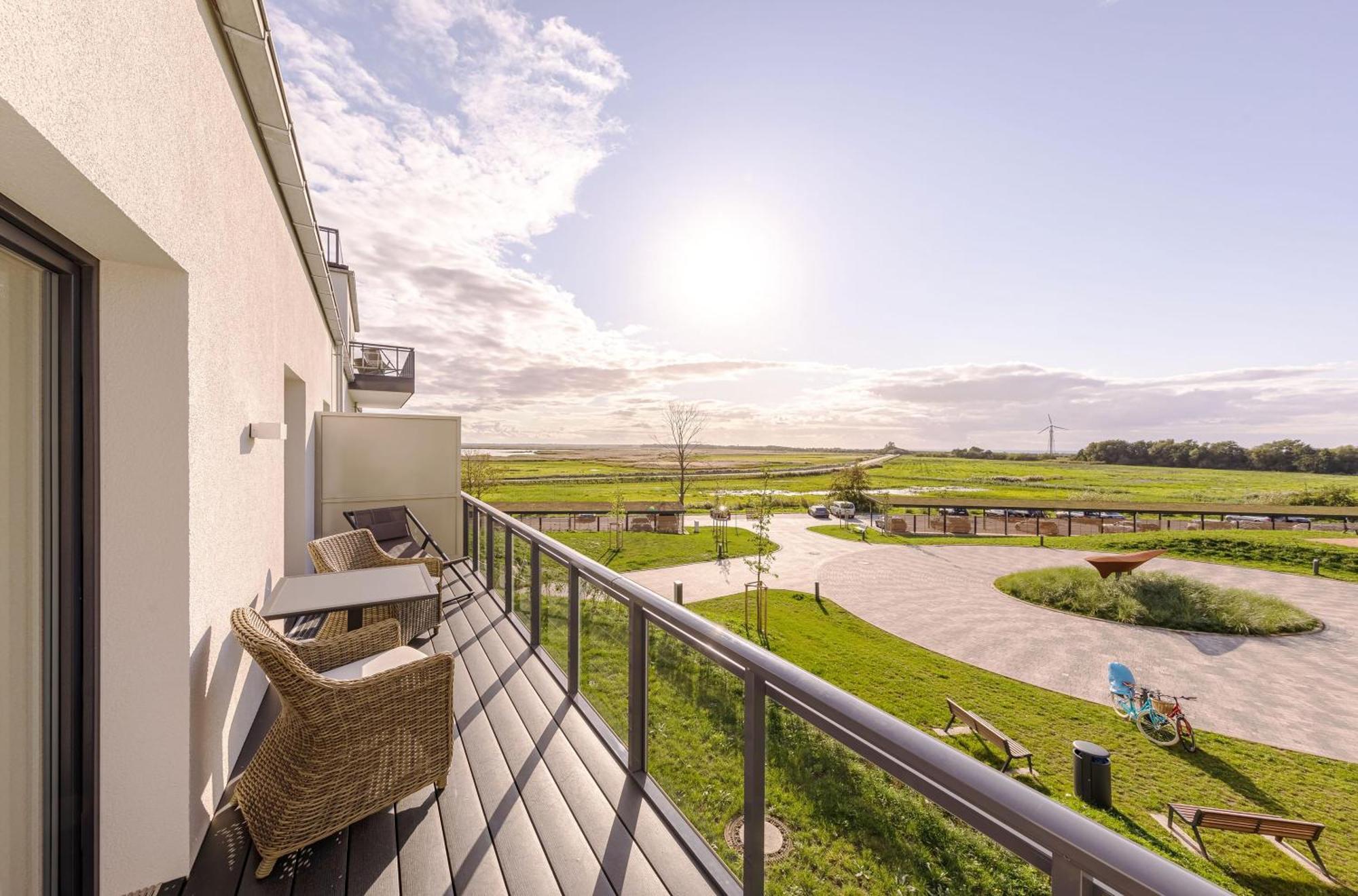 Ferienwohnung Ostseeblick Mit Balkon Wustrow  Exterior photo